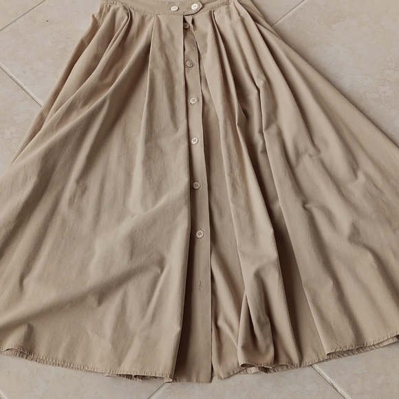 Maxi Skirt Original Vintage in EUC Size6 - Picture 1 of 11